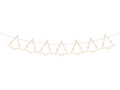 Wooden Christmas Garland - 10m