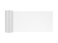 Tiul brokatowy srebrny - 15 cm x 9 metrów - 1 szt.