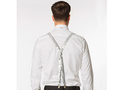 Silver sequins Suspenders