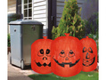 Pumpkin Hanging Leaf bags - 20 pc