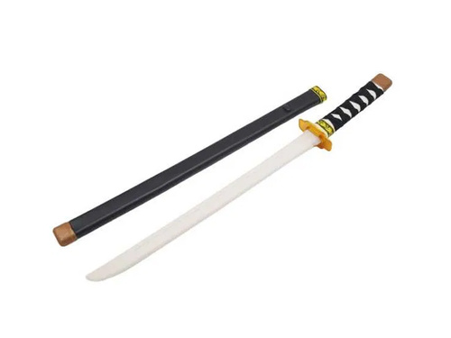 Miecz Ninja czarny - 58 cm - 1 szt.