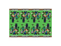 Obrus urodzinowy Minecraft - 120 x 180 cm - 1 szt.