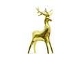 Balon foliowy stojący Renifer- złoty -  50 x 81,5 cm - 1 szt.