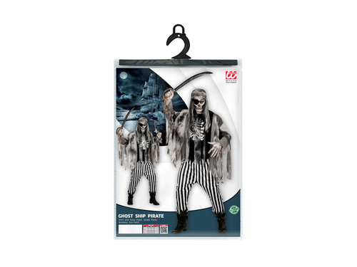 Strój pirata z widmowego statku