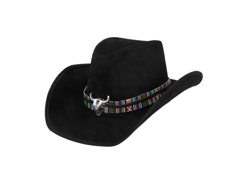 Hat Django black