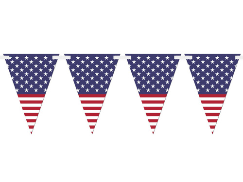 United States Flag Hanging Banner - 5m