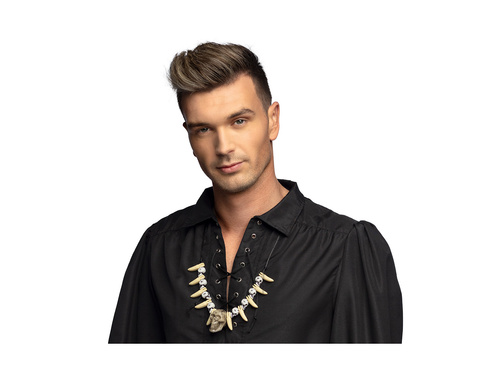 Naszyjnik ząb czaszki