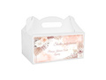 Decorative cake box white - 6 pc