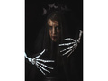 Skeleton Gloves - 1 pair