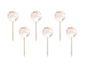 Partypicks - 7 cm - 6 pcs