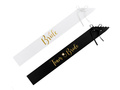 Szarfy Team Bride i Bride - 6 szt.