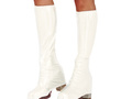 Boot covers white 45 cms