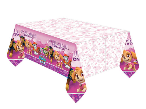 Psi Patrol birthday tablecloth - 137 x 243 cm - 1 pcs.