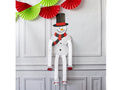 Hanging decoration Snowman - 121 cm - 1 pcs.