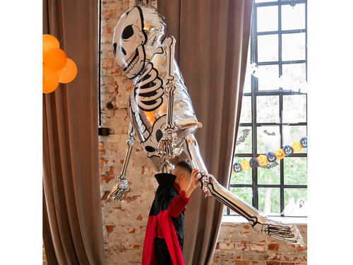 Skeleton Foil Balloon - 47 cm x 81 cm - 1 pc