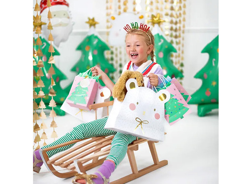 Gift bag Merry Christmas - 1 pcs.