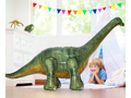Dinosaur Brachiozaur standing foil balloon - 213 x 86 x 129 cm - 1 pc.
