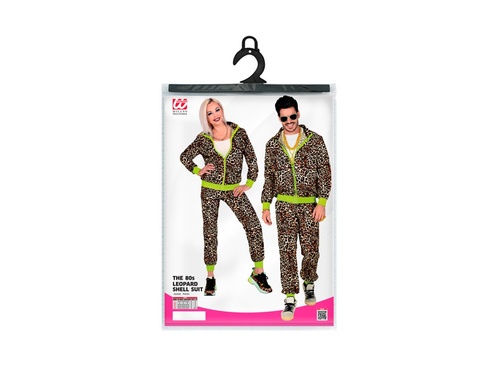 Strój lata 80-te - dres leopard