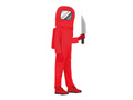 Red astronaut Costume