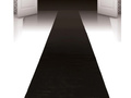 Black carpet 450 x 60 cm
