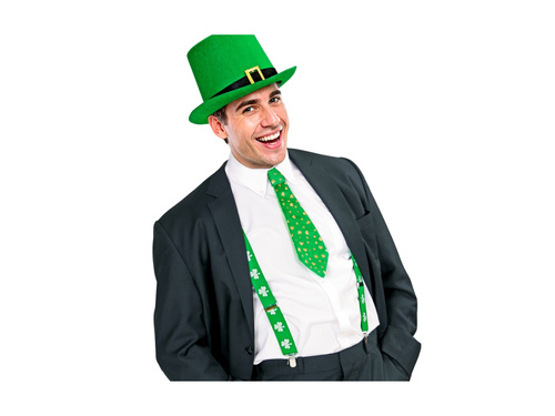 Szelki Shamrock (Dzień Św. Patryka)