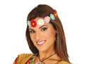 Multicolored Flowers Headband