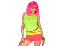 Neon pink belt