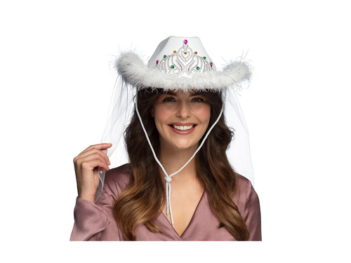 Kapelusz Królewska Panna Młoda
