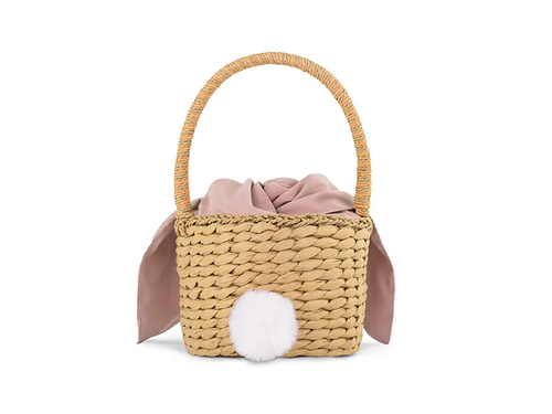 Koszyk wielkanocny Króliczek - 28 x 17 cm - 1 szt.