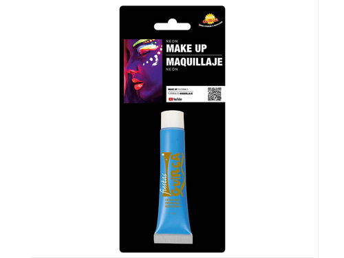 Make-up tube blue