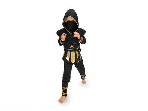Kostium Czarny Ninja - 1 szt.