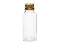 Glass bottles for guests with cork - 7,5 cm - 12 pcs.