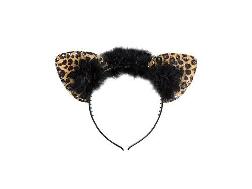 Opaska na głowę Lampart