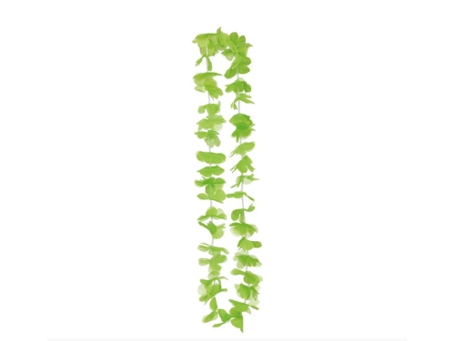 Hawaiian necklace, green