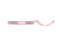 Satin ribbon, light dirty pink, 6 mm / 25 m, 1 pcs.