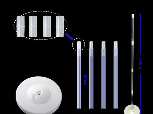 Stojak na balony -  120 cm - 1 szt.