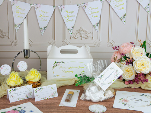 Place Cards, 8,5 x 4,5 cm 10 pcs