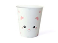 Birthday cups Sweet Kitten - 250 ml - 6 pcs.