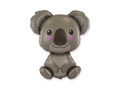 Balon foliowy do patyka Koala - 30 x 26 cm - 1 szt.