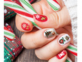 Christmas nail stickers
