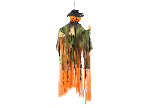 Hanging Mr Pumpkin - 100 cm