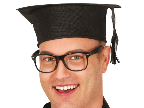 Graduate hat - 1 pc
