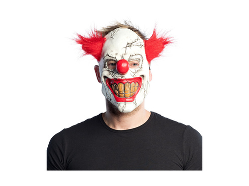 Maska lateksowa Wicked klaun