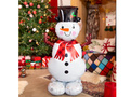 Snowman Foil Balloon - 110 cm