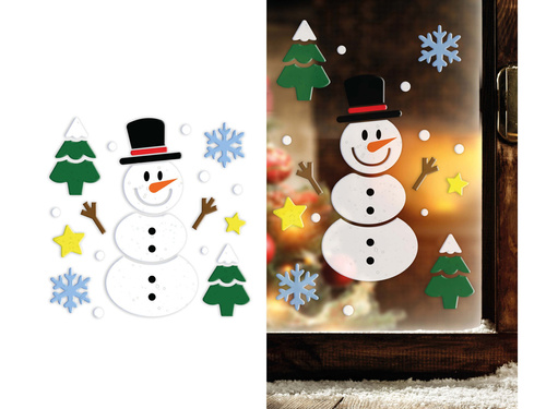Window Decoration Christmas