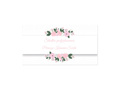 Wedding cake labels, 30 pcs