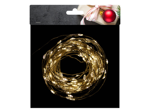 LED lights - warm white - 240 lights