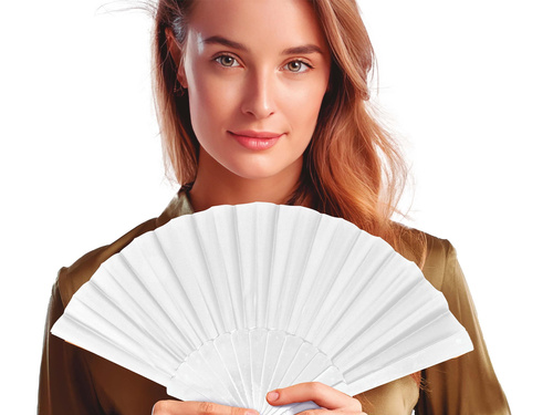 White fan