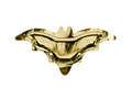 Gold Bat plates - 37,5 cm - 6 pcs.