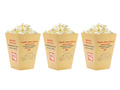Pudełka na popcorn PRL - 6 szt.